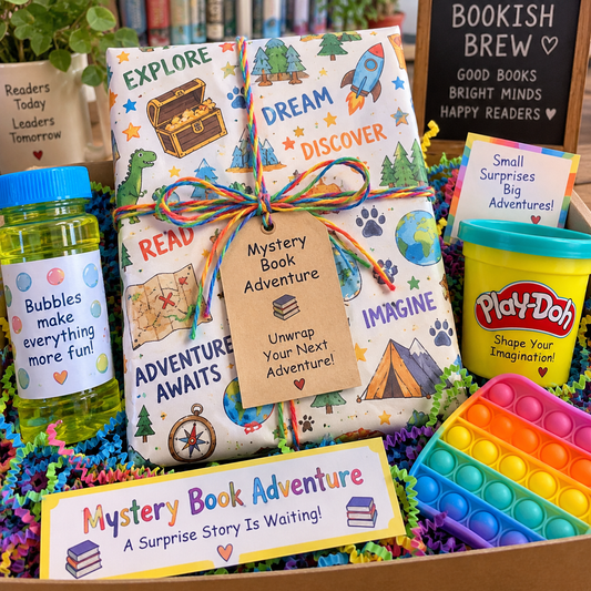 Children’s Mystery Book Adventure